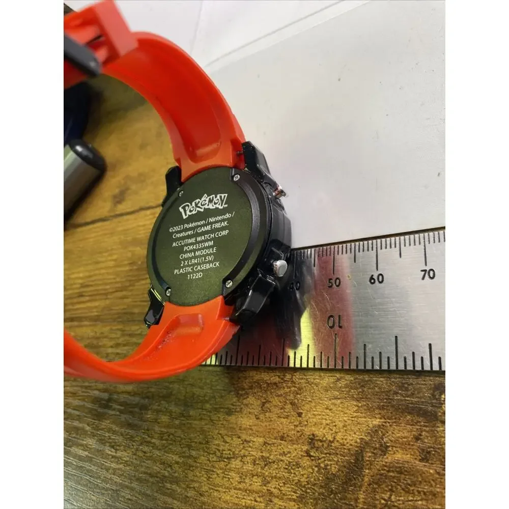 Pokemon Kids Worn Kids Watch New Battery